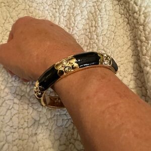 Talbots black bangle bracelet